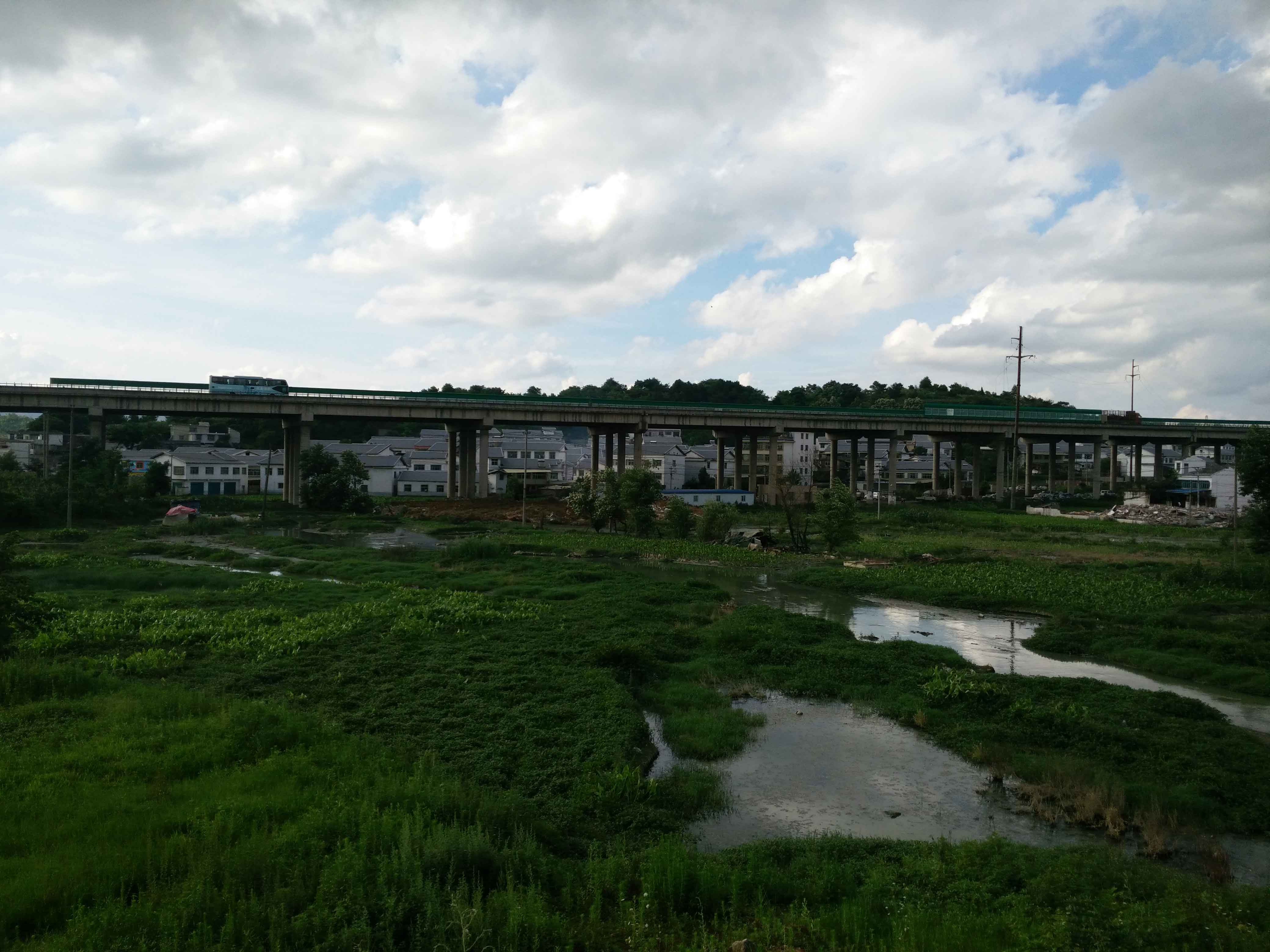 建設項目土石方測量現場